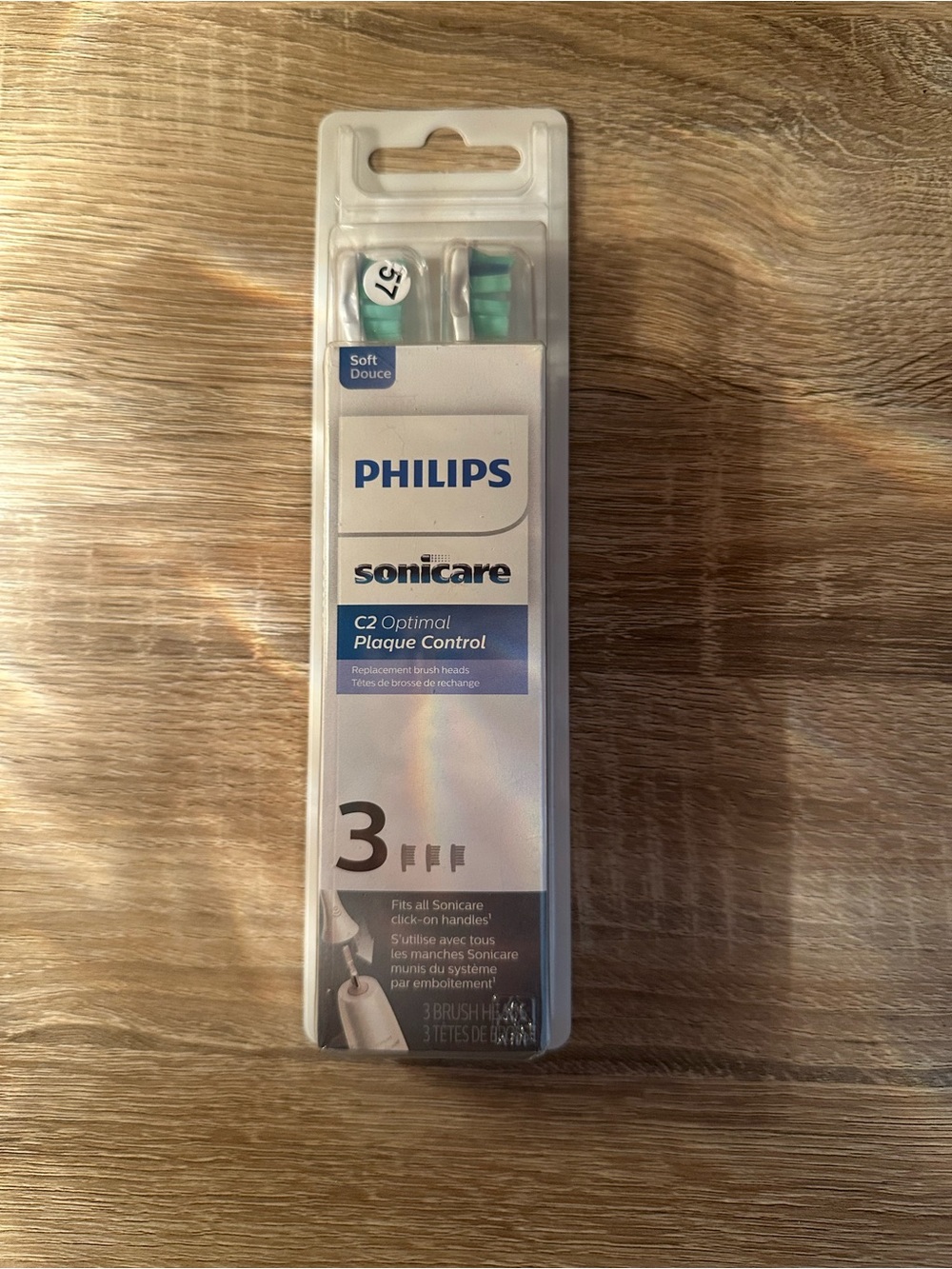 Philips Sonicare C2 Optimal Plaque Control - White and Blue